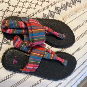 Blowfish Multicolor Sandals